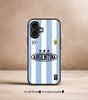 Argentina Blue Stripe Kit FIFA WC26 Edition Premium Glossy Phone Case