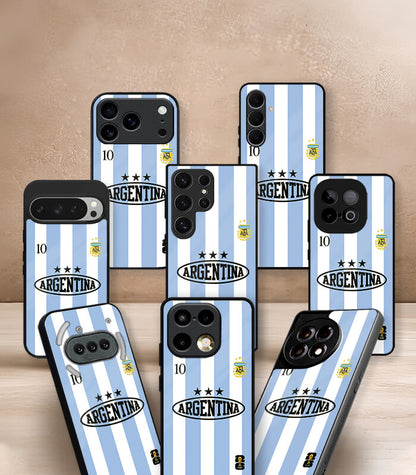 Argentina Blue Stripe Kit FIFA WC26 Edition Premium Glossy Phone Case