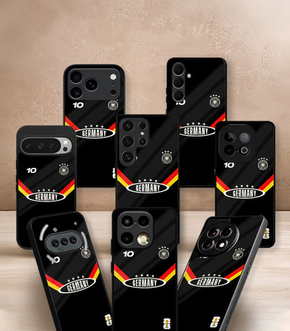 Germany Black Kit FIFA WC26 Edition Premium Glossy Phone Case