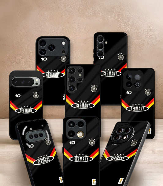Germany Black Kit FIFA WC26 Edition Premium Glossy Phone Case