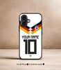 Customized Germany Home Kit FIFA WC26 Edition Premium Glossy Phone Case