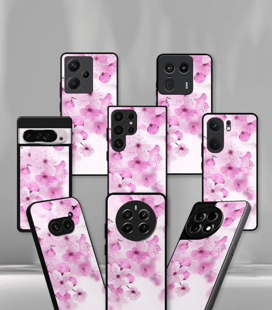 'For Her' Premium Glossy Floral/ Aesthetic Phone Case compatible for every Phone Models.
