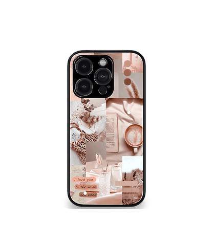 'For Her' Premium Glossy Floral/ Aesthetic Phone Case compatible for every Phone Models.