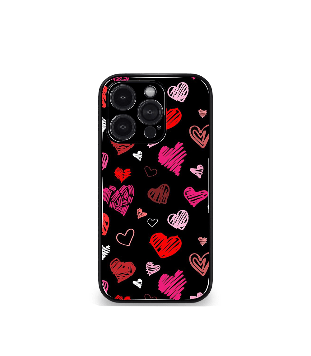 'for her' premium glossy floral/ aesthetic phone case compatible for every phone models.