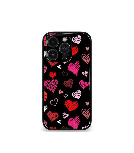 'For Her' Premium Glossy Floral/ Aesthetic Phone Case compatible for every Phone Models.