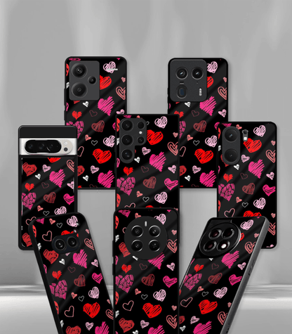 'For Her' Premium Glossy Floral/ Aesthetic Phone Case compatible for every Phone Models.