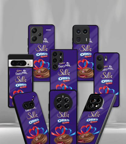 'For Her' Premium Glossy Floral/ Aesthetic Phone Case compatible for every Phone Models.
