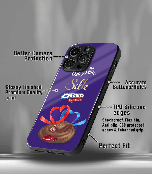 'For Her' Premium Glossy Floral/ Aesthetic Phone Case compatible for every Phone Models.