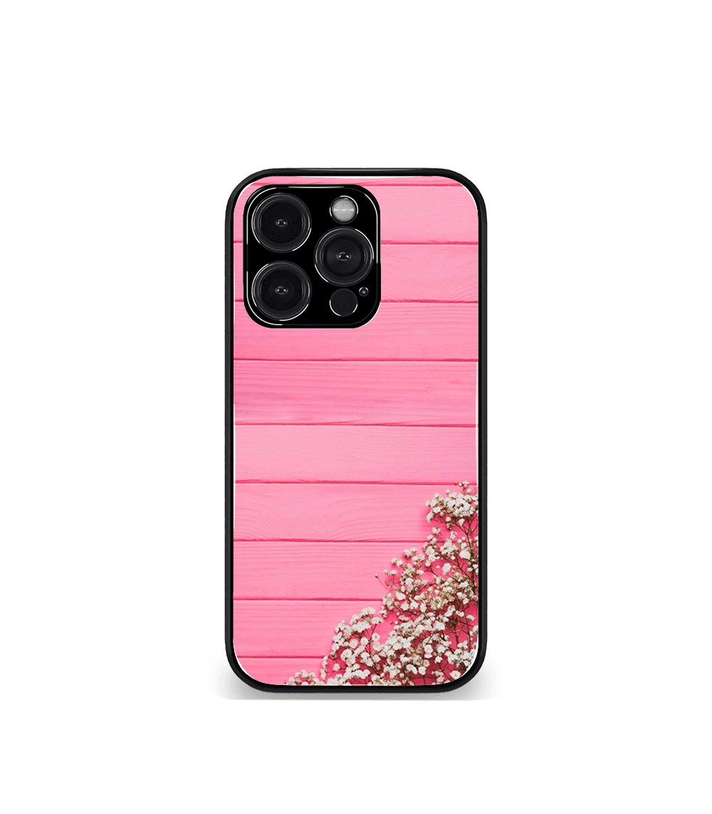 'for her' premium glossy floral/ aesthetic phone case compatible for every phone models.
