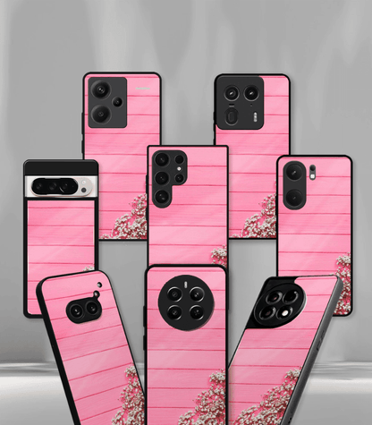 'For Her' Premium Glossy Floral/ Aesthetic Phone Case compatible for every Phone Models.