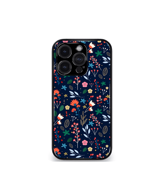 'For Her' Premium Glossy Floral/ Aesthetic Phone Case compatible for every Phone Models.