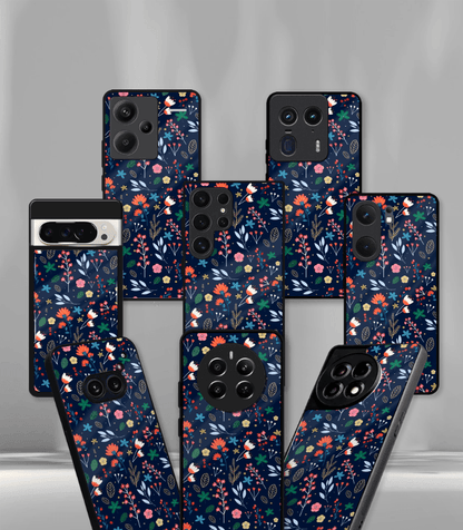 'For Her' Premium Glossy Floral/ Aesthetic Phone Case compatible for every Phone Models.