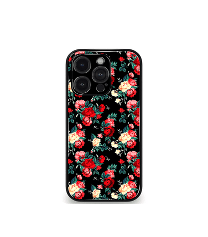 'For Her' Premium Glossy Floral/ Aesthetic Phone Case compatible for every Phone Models.