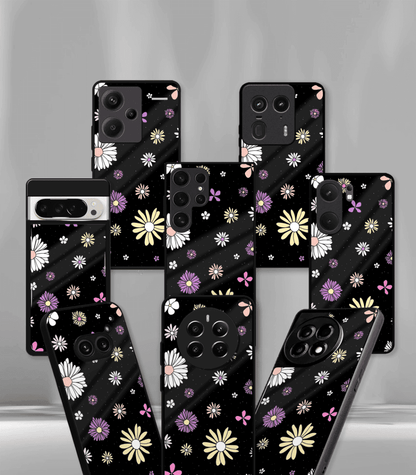 'For Her' Premium Glossy Floral/ Aesthetic Phone Case compatible for every Phone Models.