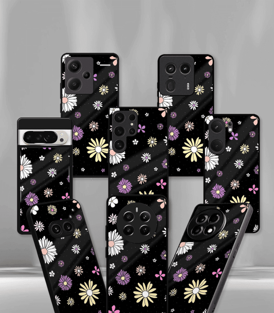 'For Her' Premium Glossy Floral/ Aesthetic Phone Case compatible for every Phone Models.