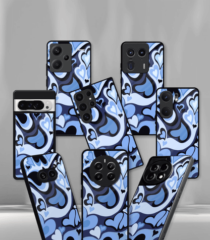 'For Her' Premium Glossy Floral/ Aesthetic Phone Case compatible for every Phone Models.