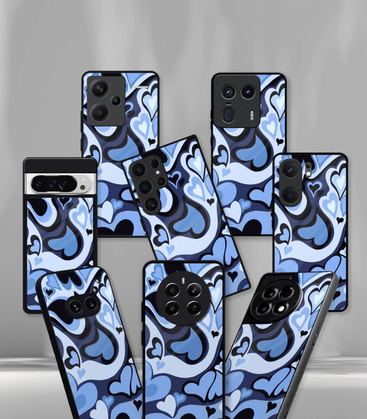 'For Her' Premium Glossy Floral/ Aesthetic Phone Case compatible for every Phone Models.