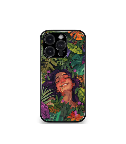 'For Her' Premium Glossy Floral/ Aesthetic Phone Case compatible for every Phone Models.