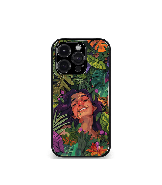 'For Her' Premium Glossy Floral/ Aesthetic Phone Case compatible for every Phone Models.