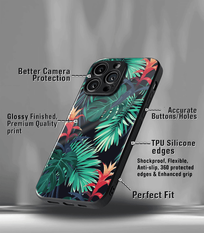 'For Her' Premium Glossy Floral/ Aesthetic Phone Case compatible for every Phone Models.