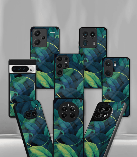 'For Her' Premium Glossy Floral/ Aesthetic Phone Case compatible for every Phone Models.