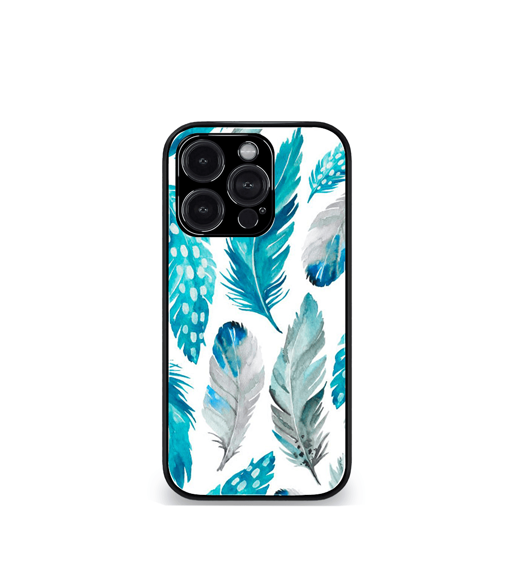 'for her' premium glossy floral/ aesthetic phone case compatible for every phone models.