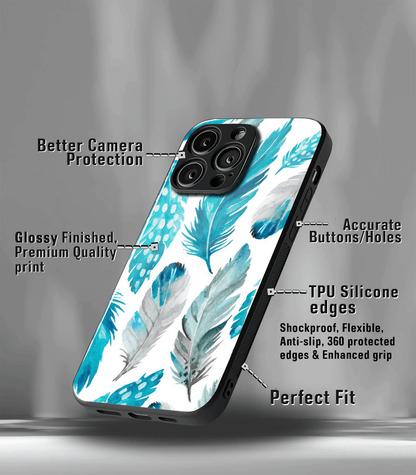 'For Her' Premium Glossy Floral/ Aesthetic Phone Case compatible for every Phone Models.