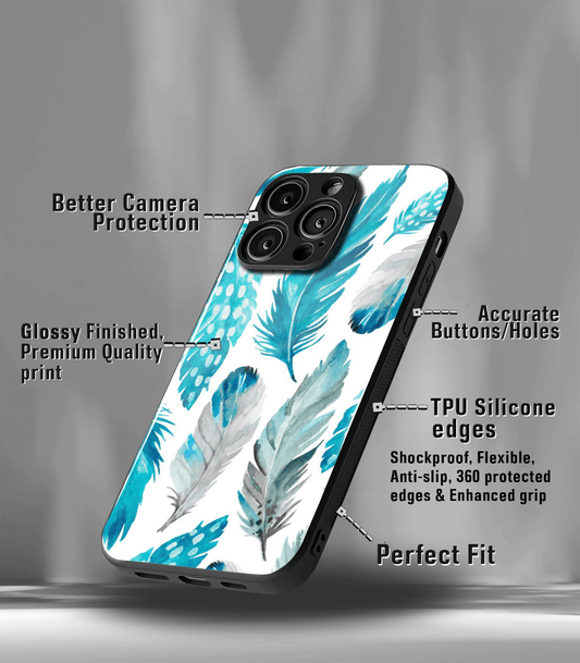 'For Her' Premium Glossy Floral/ Aesthetic Phone Case compatible for every Phone Models.