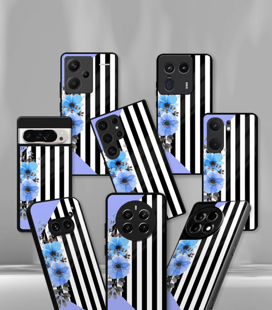 'For Her' Premium Glossy Floral/ Aesthetic Phone Case compatible for every Phone Models.