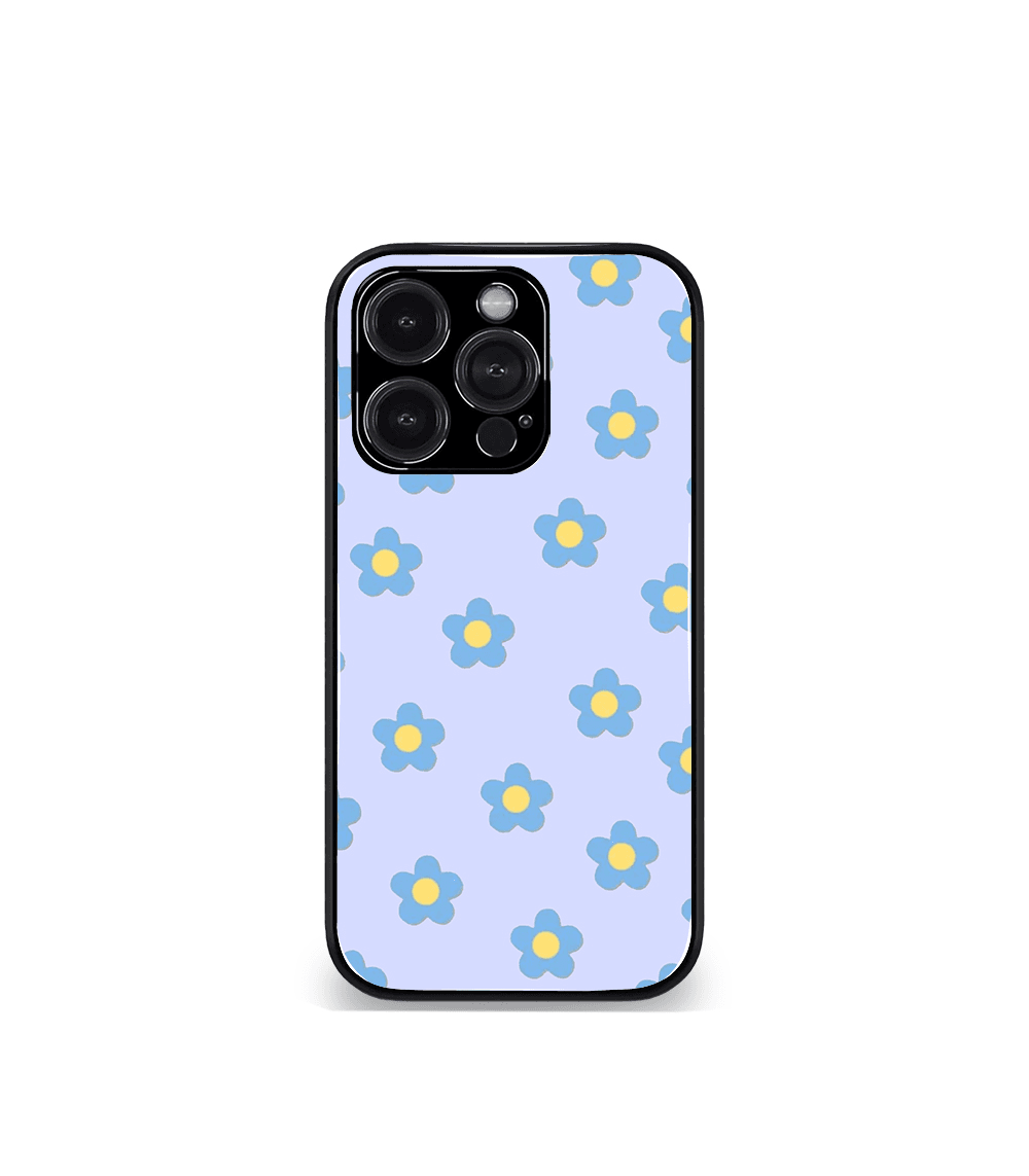 'for her' premium glossy floral/ aesthetic phone case compatible for every phone models.