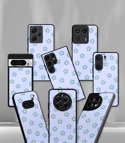 'For Her' Premium Glossy Floral/ Aesthetic Phone Case compatible for every Phone Models.