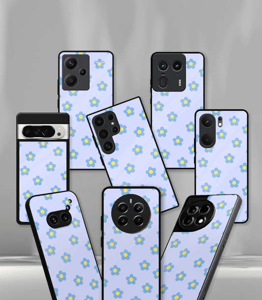 'For Her' Premium Glossy Floral/ Aesthetic Phone Case compatible for every Phone Models.