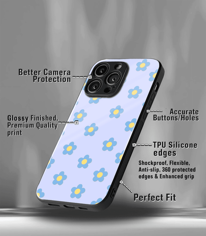 'For Her' Premium Glossy Floral/ Aesthetic Phone Case compatible for every Phone Models.