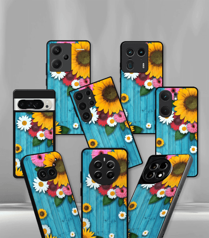 'For Her' Premium Glossy Floral/ Aesthetic Phone Case compatible for every Phone Models.