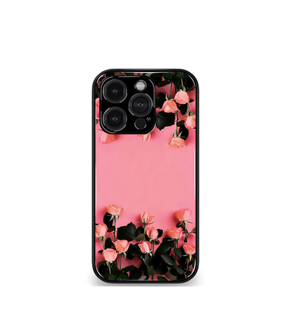 'For Her' Premium Glossy Floral/ Aesthetic Phone Case compatible for every Phone Models.