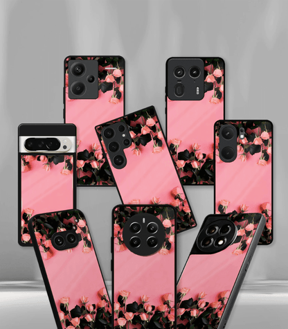 'For Her' Premium Glossy Floral/ Aesthetic Phone Case compatible for every Phone Models.