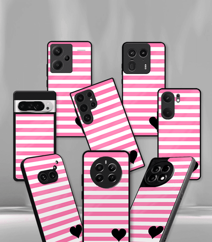 'For Her' Premium Glossy Floral/ Aesthetic Phone Case compatible for every Phone Models.