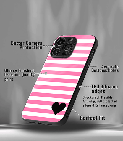 'For Her' Premium Glossy Floral/ Aesthetic Phone Case compatible for every Phone Models.