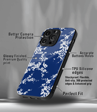 'For Her' Premium Glossy Floral/ Aesthetic Phone Case compatible for every Phone Models.