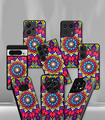 'For Her' Premium Glossy Floral/ Aesthetic Phone Case compatible for every Phone Models.