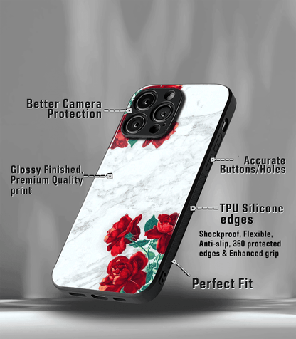 'For Her' Premium Glossy Floral/ Aesthetic Phone Case compatible for every Phone Models.