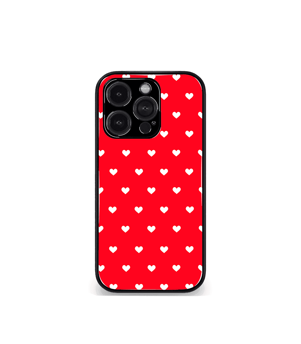 'for her' premium glossy floral/ aesthetic phone case compatible for every phone models.