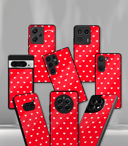 'For Her' Premium Glossy Floral/ Aesthetic Phone Case compatible for every Phone Models.