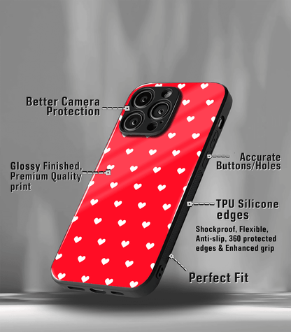 'For Her' Premium Glossy Floral/ Aesthetic Phone Case compatible for every Phone Models.