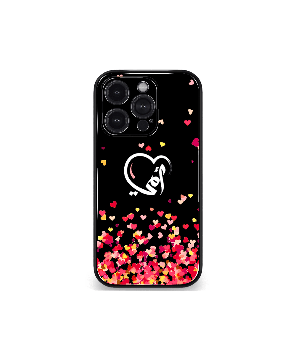 'for her' premium glossy floral/ aesthetic phone case compatible for every phone models.