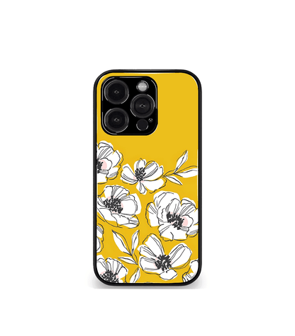 'For Her' Premium Glossy Floral/ Aesthetic Phone Case compatible for every Phone Models.