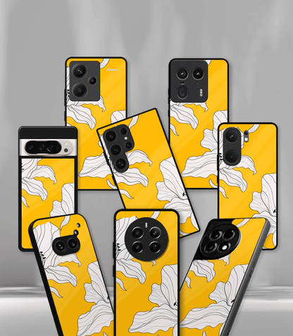 'For Her' Premium Glossy Floral/ Aesthetic Phone Case compatible for every Phone Models.