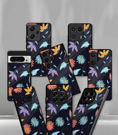 'For Her' Premium Glossy Floral/ Aesthetic Phone Case compatible for every Phone Models.