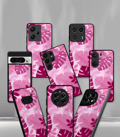 'For Her' Premium Glossy Floral/ Aesthetic Phone Case compatible for every Phone Models.