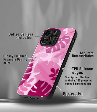 'For Her' Premium Glossy Floral/ Aesthetic Phone Case compatible for every Phone Models.
